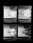 Daily Reflector employees (4 Negatives), March - July 1956, undated [Sleeve 25, Folder e, Box 10]